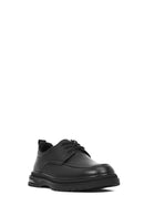 Men's Black Lace-Up Leather Casual Shoes | Derimod