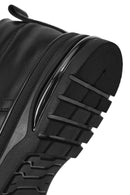 Men's Black Lace-Up Leather Casual Shoes | Derimod