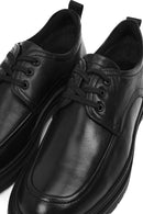 Men's Black Lace-Up Leather Casual Shoes | Derimod