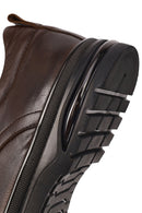 Men's Brown Lace-Up Leather Casual Shoes | Derimod