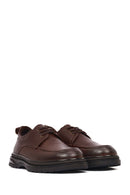 Men's Brown Lace-Up Leather Casual Shoes | Derimod
