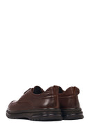Men's Brown Lace-Up Leather Casual Shoes | Derimod