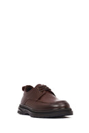 Men's Brown Lace-Up Leather Casual Shoes | Derimod