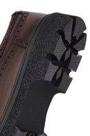 Erkek Kahverengi Bağcıklı Deri Casual Ayakkabı | Derimod