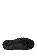 Erkek Vizon Kalın Tabanlı Süet Deri Chelsea Bot | Derimod