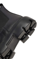 Erkek Siyah Deri Chelsea Bot | Derimod