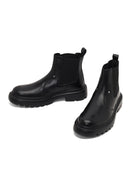 Erkek Siyah Deri Chelsea Bot | Derimod