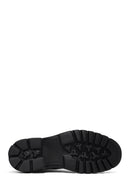 Erkek Siyah Deri Chelsea Bot | Derimod