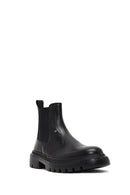 Erkek Siyah Deri Chelsea Bot | Derimod