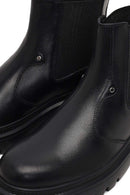 Erkek Siyah Deri Chelsea Bot | Derimod