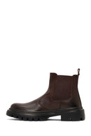 Erkek Kahverengi Deri Chelsea Bot | Derimod