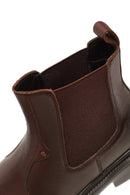 Erkek Kahverengi Deri Chelsea Bot | Derimod