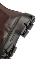 Erkek Kahverengi Deri Chelsea Bot | Derimod