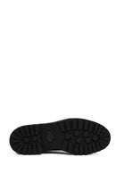 Men's Brown Suede Leather Chelsea Boots | Derimod