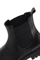 Erkek Siyah Deri Chelsea Bot | Derimod