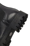 Erkek Siyah Deri Chelsea Bot | Derimod