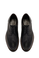 Men's Black Lace Up Leather Casual Shoes | Derimod