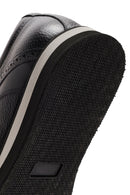 Men's Black Lace Up Leather Casual Shoes | Derimod