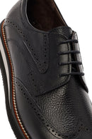 Men's Black Lace Up Leather Casual Shoes | Derimod