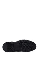 Male Black Leather Classic Loafer | Derimod