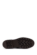 Male Brown Leather Casual Loafers | Derimod