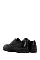 Men's Black Lace-Up Leather Classic Shoes | Derimod