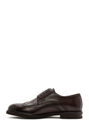 Men's Brown Lace-Up Leather Classic Shoes | Derimod