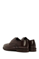 Men's Brown Lace-Up Leather Classic Shoes | Derimod