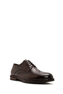 Men's Brown Lace-Up Leather Classic Shoes | Derimod