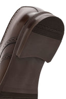 Men's Brown Lace-Up Leather Classic Shoes | Derimod