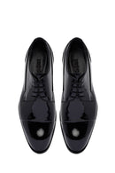 Erkek Siyah Bağcıklı Rugan Deri Klasik Ayakkabı | Derimod