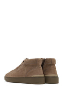 Erkek Vizon Fermuarlı Nubuk Deri Spor Bot | Derimod