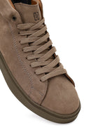 Erkek Vizon Fermuarlı Nubuk Deri Spor Bot | Derimod