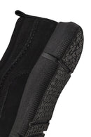 Men's Black Lace-up Nubuck Leather Casual Shoes | Derimod