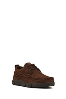 Men's Brown Lace-up Nubuck Leather Casual Shoes | Derimod