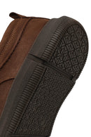 Men's Brown Lace-up Nubuck Leather Casual Shoes | Derimod