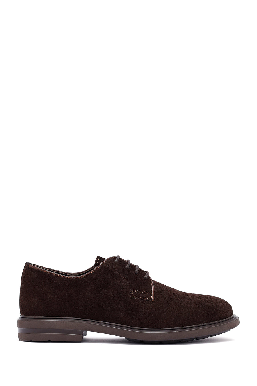 Men's Brown Lace-Up Suede Leather Casual Shoes 25WFD710210 | Derimod