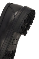 Men's Black Leather Casual Loafer | Derimod