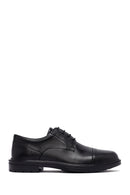 Men's Black Lace Up Leather Casual Shoes | Derimod