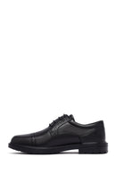 Men's Black Lace Up Leather Casual Shoes | Derimod