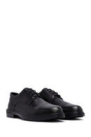 Men's Black Lace Up Leather Casual Shoes | Derimod