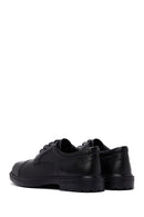 Men's Black Lace Up Leather Casual Shoes | Derimod