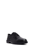 Men's Black Lace Up Leather Casual Shoes | Derimod