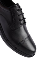 Men's Black Lace Up Leather Casual Shoes | Derimod