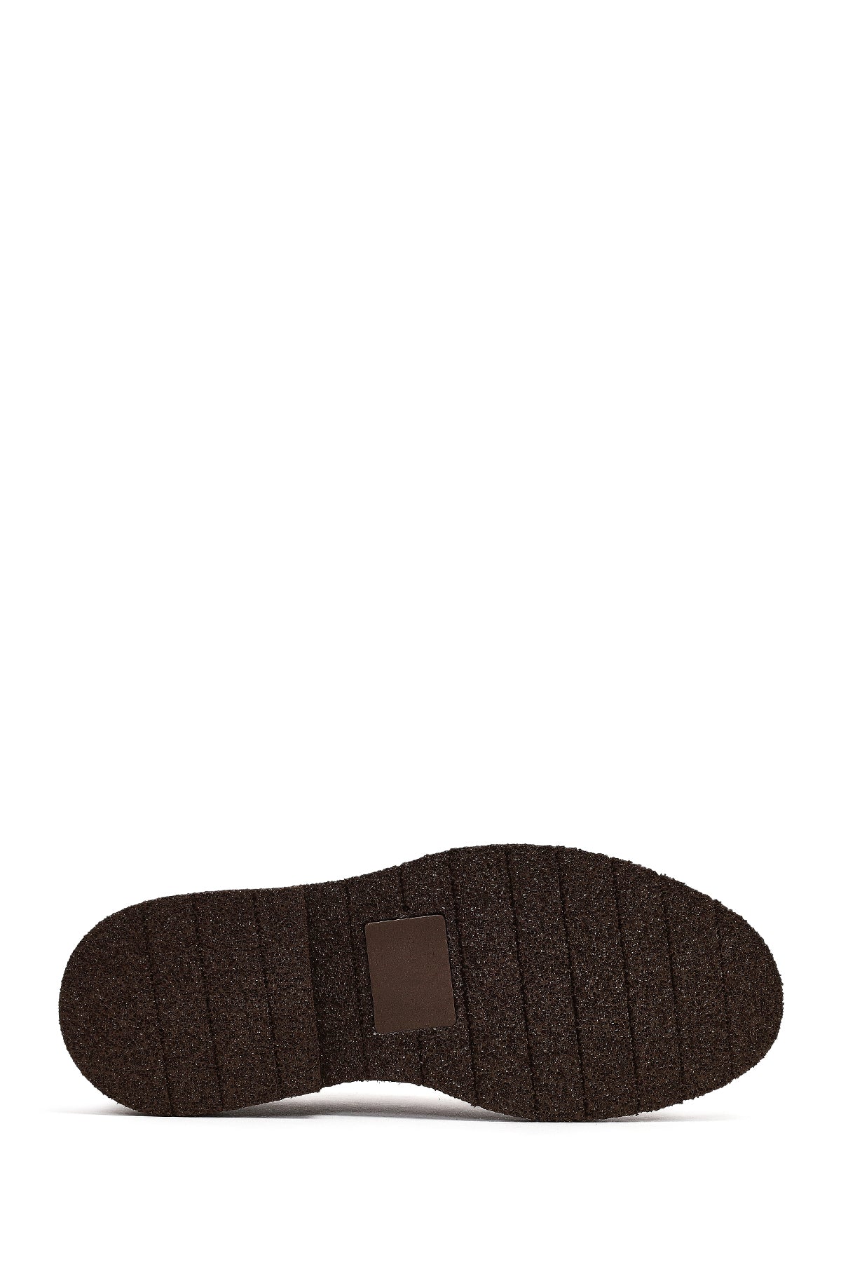 Erkek Kahverengi Bağcıklı Süet Deri Casual Ayakkabı