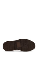 Men's Brown Lace-Up Suede Leather Casual Shoes | Derimod