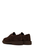 Men's Brown Lace-Up Suede Leather Casual Shoes | Derimod