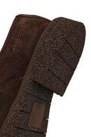 Men's Brown Lace-Up Suede Leather Casual Shoes | Derimod