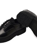 Erkek Siyah Bağcıklı Deri Casual Ayakkabı | Derimod