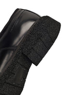 Erkek Siyah Bağcıklı Deri Casual Ayakkabı | Derimod